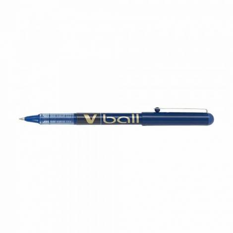 Στυλό Μπίλιας 0.7mm Medium PILOT V-BALL Μπλε, σε Κουτί 12τμχ