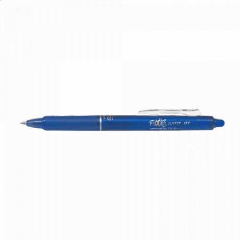 Στυλό Μπίλιας 0.7mm PILOT FRIXION CLICKER Μπλε, σε Κουτί 12τμχ