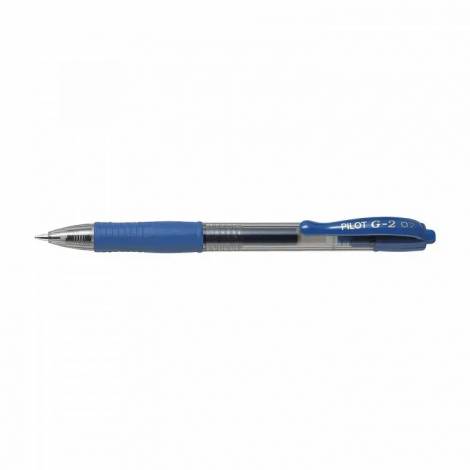 Στυλό Μπίλιας 0.7mm PILOT G-2 Μπλε, σε Κουτί 12τμχ
