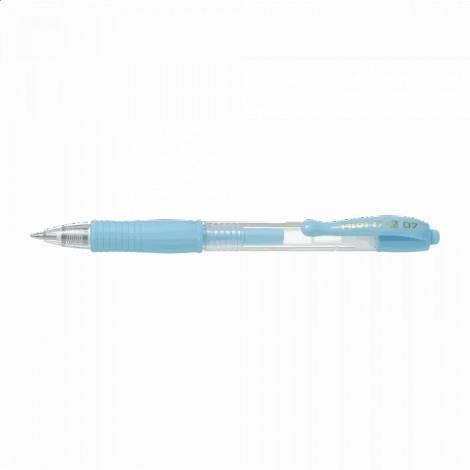 Στυλό Μπίλιας 0.7mm PILOT G-2 Παστέλ Μπλε, σε Κουτί 12τμχ