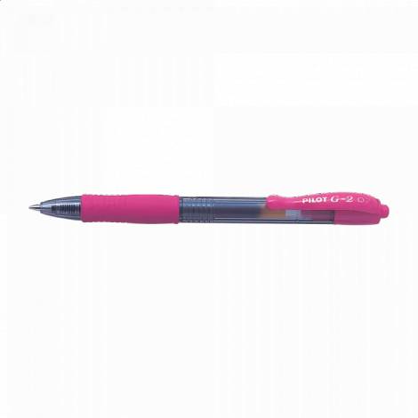 Στυλό Μπίλιας 0.7mm PILOT G-2 Ροζ, σε Κουτί 12τμχ