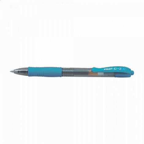 Στυλό Μπίλιας 0.7mm PILOT G-2 Σιελ, σε Κουτί 12τμχ