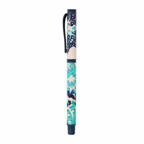 Στυλό Μπίλιας HOKUSAI KOKONOTE/μαύρο Μαύρο Στρογγυλή 0,30mm / Fine Στυλό Μπίλιας / Ball pen Hokusai