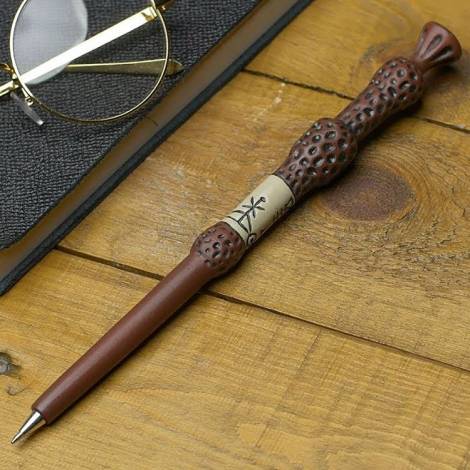 Paladone Στυλό/Μαγικό Ραβδί HARRY POTTER Καθηγητή Dumbledore Μπλε Στρογγυλή 0,35mm / Medium Στυλό Μπίλιας / Ball pen Harry Potter