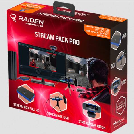 Subsonic Multi – Pro Gaming Stream Pack Pro