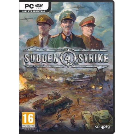 Sudden Strike 4 - Steam CD Key (Κωδικός μόνο) (PC)