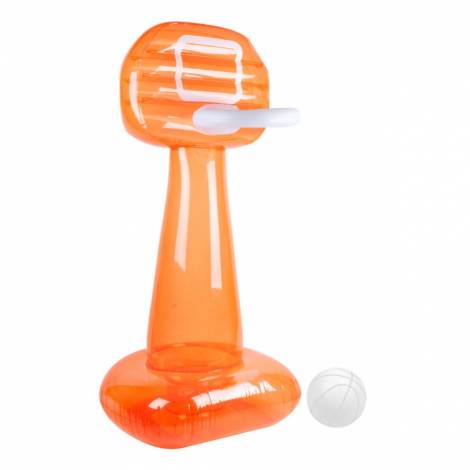 Sunnylife Φουσκωτή Μπασκέτα Inflatable Mega Basketball Set Neon - Pomelo S1PMBSNE