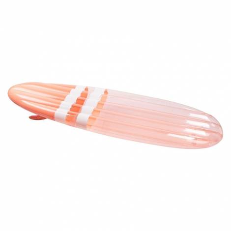 Sunnylife Φουσκωτό στρώμα σανίδα του Surf Float Away Lie On Surfboard - Peachy Pink S1LLIESU