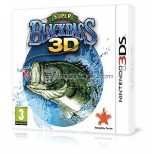 Super Blackbass 3D (NINTENDO 3DS)