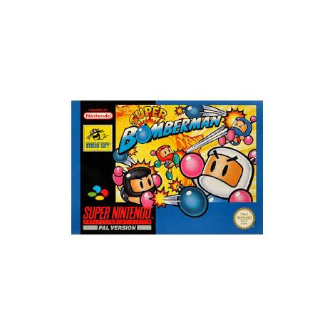Super Bomberman (SUPER NINTENDO)