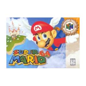 Super Mario 64 - χωρίς κουτάκι (Nintendo 64)