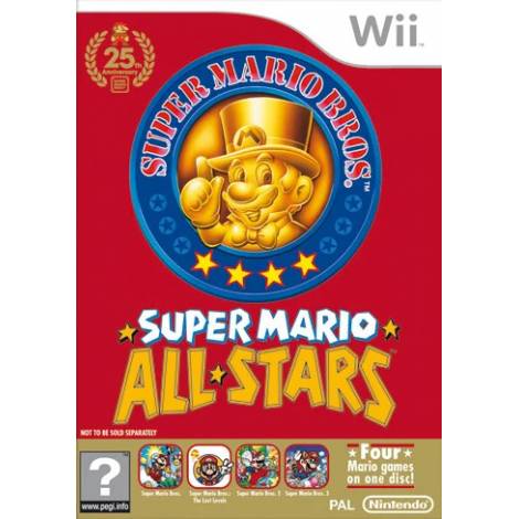 Super Mario All Stars - 25th Anniversary (Wii)