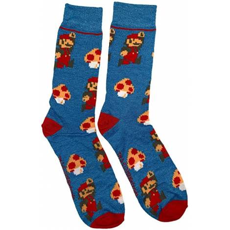 Super Mario Bros Old School Socks Νούμερο 38-44