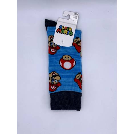 Super Mario Bros Socks Νούμερο 38-44