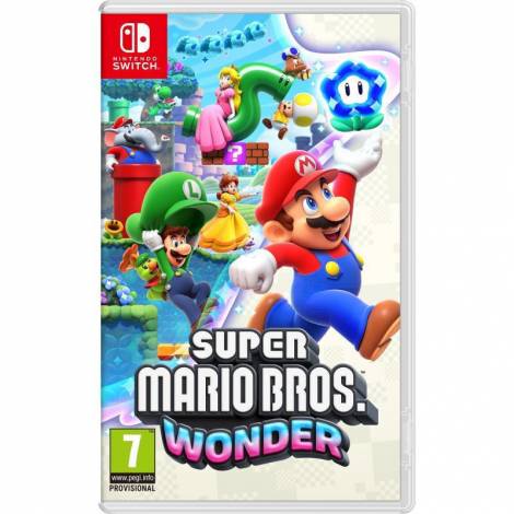 Super Mario Bros Wonder (Nintendo Switch)