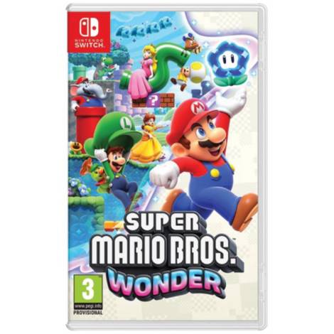 Super Mario Bros Wonder (Nintendo Switch)