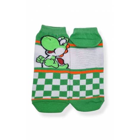 Super Mario Bros Yoshi Socks Νούμερο 38-44