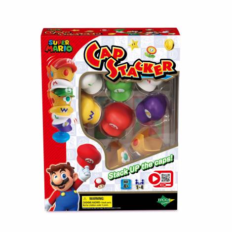 SUPER MARIO CAP STACKER