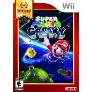 Super Mario Galaxy - Selects (Wii) χτυπημένο κουτάκι