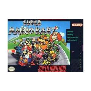 Super Mario Kart (Super Nintendo)