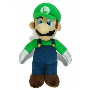 SUPER MARIO - LUIGI PLUSH TOY (30.5CM)