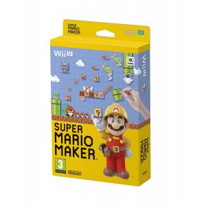 Super Mario Maker  (Nintendo Wii U)