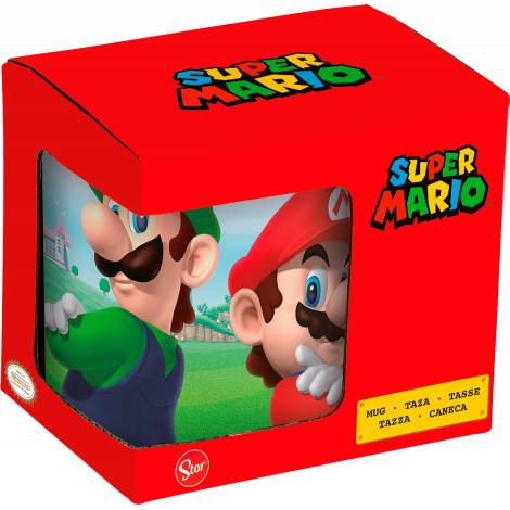 SUPER MARIO - Mario & Luigi - Ceramic Mug 11oz