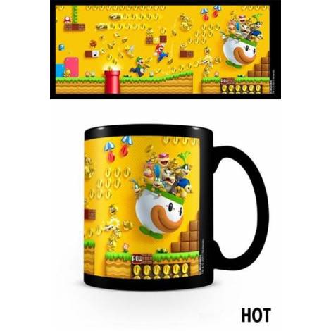 SUPER MARIO - Mug Heat Change 315 ml - Gold Coin Rush