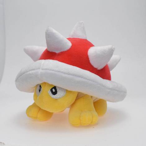 Super Mario Spiny Plush Doll 10cm