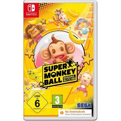Super Monkey Ball: Banana Blitz (Code in a Box) (Nintendo Switch)