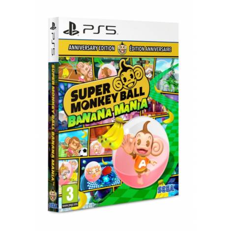 Super Monkey Ball: Banana Mania (Launch / Anniversary Edition) (με pre-order bonus) (PS5)
