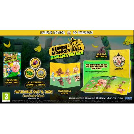 super monkey ball banana mania preorder super monkey ball banana mania preorder
