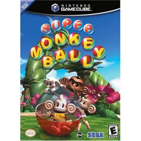 Super Monkey Ball (GAMECUBE)