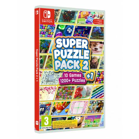 SUPER PUZZLE PACK 2   - Code In A Box (Nintendo Switch)