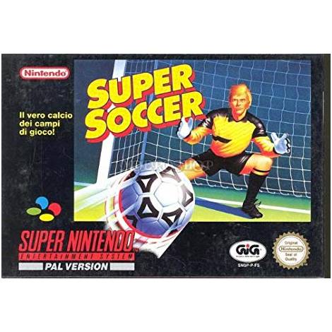 Super Soccer (Super Nintendo) χωρίς κουτάκι