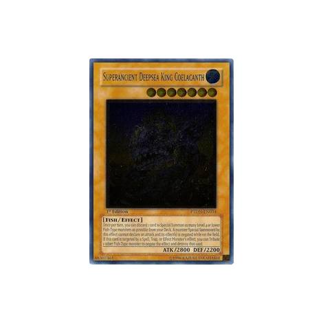 Superancient Deepsea King Coelacanth (V.2 - Ultimate Rare - PTDN)