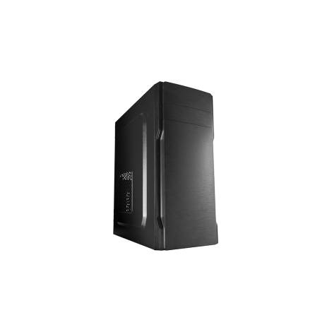 SUPERCASE PC CHASSIS F81A, MIDI TOWER ATX, BLACK, W/O PSU, 1x 8CM REAR FAN, 2YW.