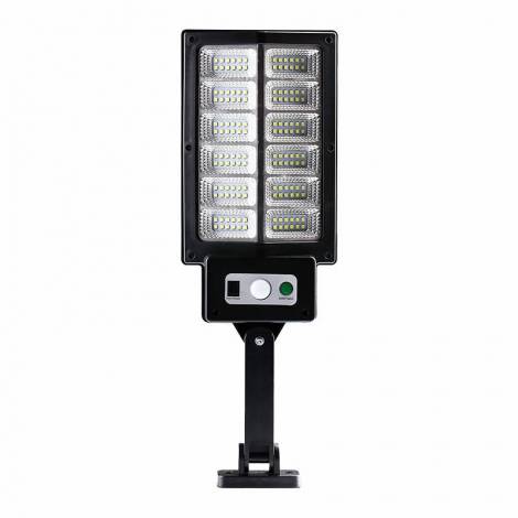 Superfire LED Ηλιακός Προβολέας 28W, Ψυχρό Λευκό, Μπαταρία 2400mAh IP54 FF7-B