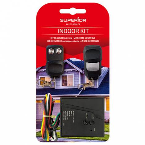 SUPERIOR AUTOMATION INDOOR KIT (RF 433,92 MHZ)
