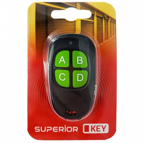 SUPERIOR RF REMOTE CONTROL KEY (RF 433,92 MHZ)