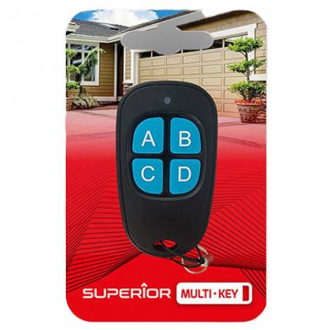 SUPERIOR RF REMOTE CONTROL MULTI-KEY (RF 433,92-868 MHZ)