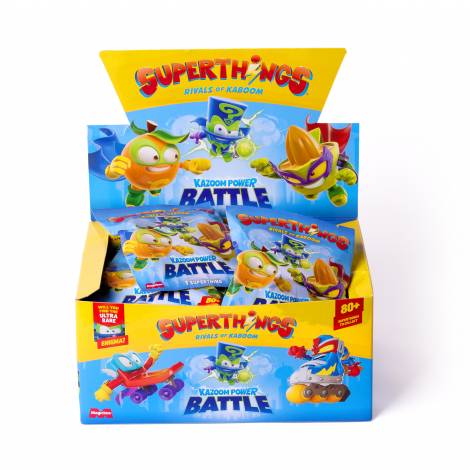 Superthings Kazoom Power Battle Για 3+ Ετών