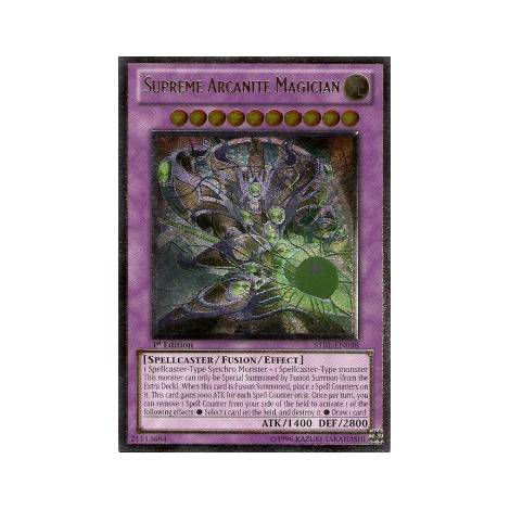 Supreme Arcanite Magician (Ultimate Rare - STBL)