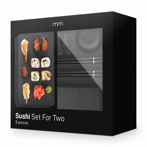 Sushi Set for Two – Σετ Σούσι για Δύο – Ολοκληρωμένη Εμπειρία Σερβιρίσματος Σούσι στο Σπίτι