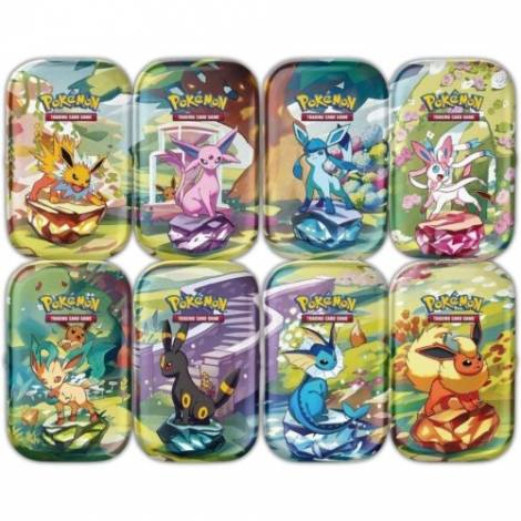 SV8.5 Pokemon PRISMATIC EVOLUTIONS MINI TIN