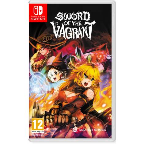 Sword of the Vagrant (Nintendo Switch)