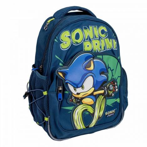 Σχολική Τσάντα Πλάτης 38εκ SONIC Prime
