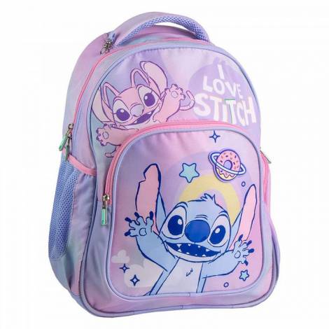 Σχολική Τσάντα Πλάτης 42εκ DISNEY Λίλο & Στιτς I LOVE STITCH
