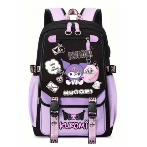 Τσάντα Πλάτης (Backpack) Cute Kuromi 40εκ. 6129387