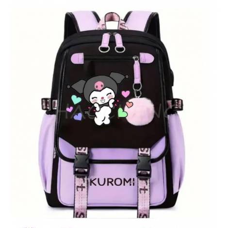 Τσάντα Πλάτης (Backpack) Cute Kuromi 40εκ. 6129352